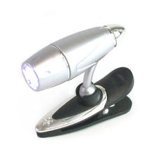 Clip on Flashlight Reading Light Clip Light